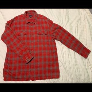 Patagonia XXL Organic Cotton Long Sleeve Shirt